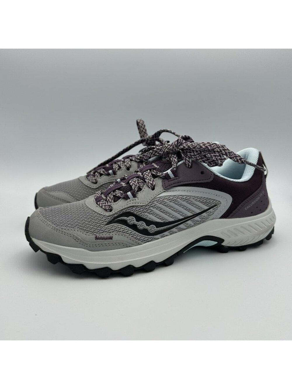 Saucony Excursion TR15 Sneakers Women’s Size 9.5 Purple Trail Shoe S10668-21